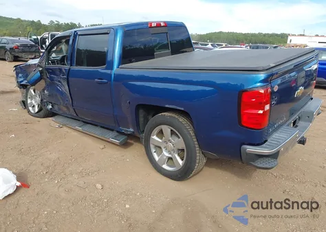 2018 Chevrolet Silverado 1500 1Lt from USA, damaged, VIN 3GCPCREC4JG268916